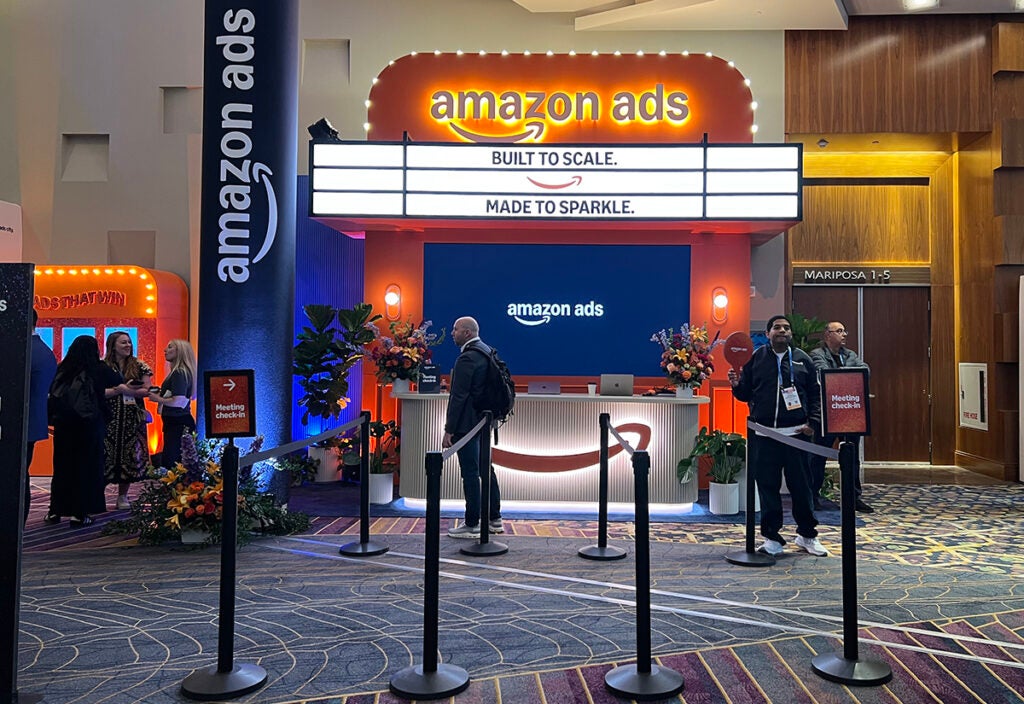 CES 2026 Amazon Ads Lounge 