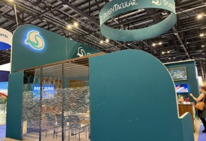 SplashTacular booth at IAAPA Expo