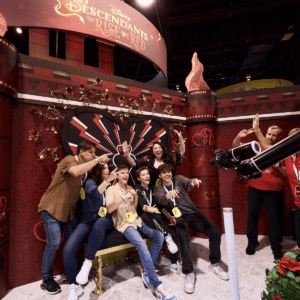 Descendants: The Rise of Red at VidCon